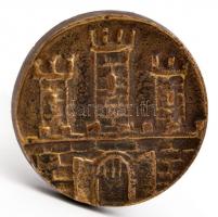 Figurális pecsétnyomó, m: 6 cm