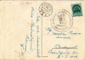 Délvidék visszatér! / Hungarian irredenta propaganda + "1941 A magyar kenyér ünnepeke Szabadka&...