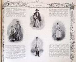 1897 Az Ezeréves Magyarország képes félhavi folyóirat.Családi lap. Szerk.: Kácser Lipót. Kiadja: Lau...