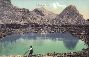 I világháború előtti Ausztria (mai Szlovénia) Triglav hegyek (2db lap)