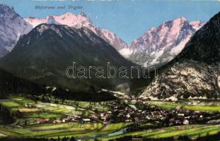I világháború előtti Ausztria (mai Szlovénia) Triglav hegyek (2db lap)