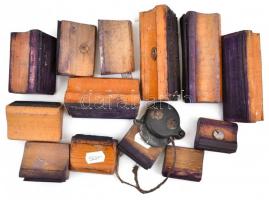 Régi orosz, részben katonai pecsétnyomók