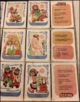 Gyufa tétel, benne alkalmi kiadású sorozat is