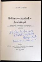 Krupa András 2 db könyve. Na Cabianskej túrni (L'udové piesne) - A csabai tornyon (népdalok). B...