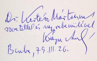 Krupa András 2 db könyve. Na Cabianskej túrni (L'udové piesne) - A csabai tornyon (népdalok). B...
