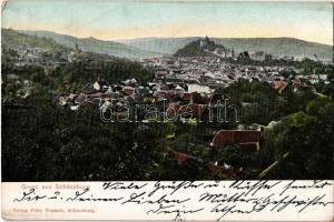 1906 Segesvár, Schässburg, Sighisoara; Fritz Teutsch (EB)