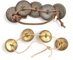 9 db vegyes katonai és vasutas gomb tétel