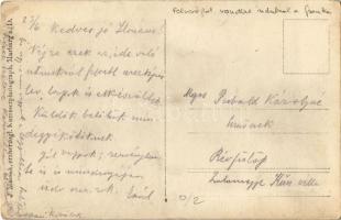 Osztrák-magyar katonák feldíszített vonattal indulnak a frontra / WWI Austro-Hungarian K.u.K. milita...