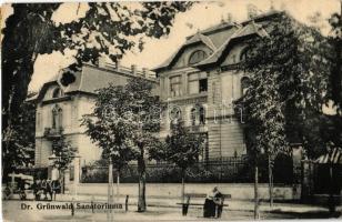 Budapest VII. Dr. Grünwald szanatóriuma; Városligeti fasor 13-15.  (EK)