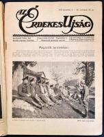 1916 Érdekes újság december 3. száma, Ferenc József utolsó fényképe a címlapon, gazadagon illusztrál...