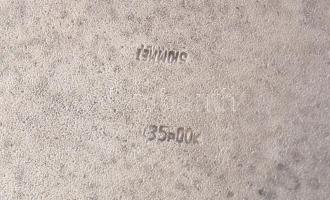 Orosz eüstözött alpakka pálinkás készlet, filigrán díszítéssel, 6 db kupica + 1 db tál, d: 16,5 cm