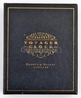Grants of Dalvey modern kvarc utazóóra eredeti dobozában. d: 7 cm. Elemmel