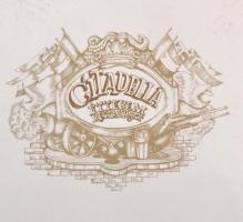 cca 1980 Citadella étterem itallap