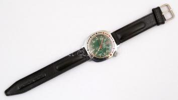 Szovjet harckocsizó mechanikus karóra. Tisztításra szorul