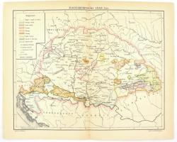 Magyarország 1848-ban, Révai Lexikon, 24×30 cm