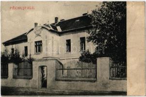 Pécsújfalu, Frauendorf, Pecovská Nová Ves; kastély. Divald K. fia / castle (Rb)