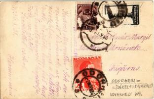 1936 Székelyudvarhely, Odorheiu Secuiesc; Református Kollégium / Calvinist boarding school. Kováts p...