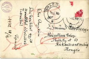 1932 Tusnádfürdő, Baile Tusnad; Vila Elsa / Elza nyaraló / villa. Adler photo