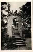 Tusnádfürdő, Baile Tusnad; Apor-bástya, kilátó / Turnul (Bastionul) Apor / bastion, lookout tower