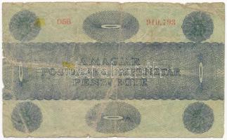 1919. 5K "MÁS TÖRVÉNYES..." előlapján gúnyrajz T: III-