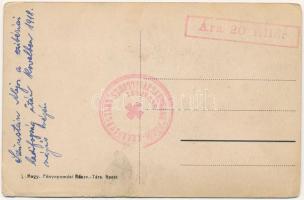 1918 Szünstein Alajos a szibériai hadifogság után Kovelben május végén / WWI Hungarian soldier after...