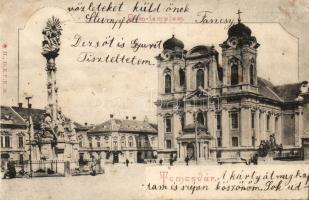Temesvár Dom templom
