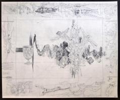 1967 Kass János (1927-2010) tizenöt rézkarca az Ember tragédiájához. Juhász Ferenc előszavával. Bp.,...