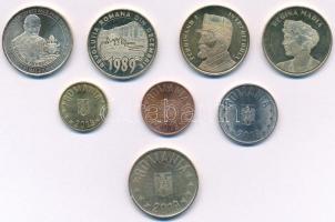 Románia 2019. 1b - 50b (8xklf) T:1-,2
Romania 2019. 1 Ban - 5 Bani (8xdiff) C:AU,XF