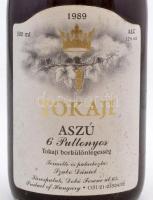 1989  Tokaji Aszú 6 puttonyos, Sárospatak, Szabó Dániel, 0,5 l