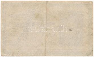 1918. 25K "3124" 3mm hullámos hátlap, hamis "Első Dunavidéki Takarékpénztár" fel...