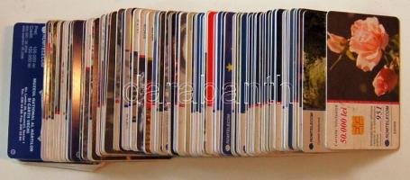 106 db használt román telefonkártya