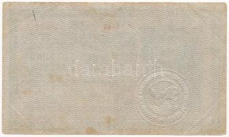 1918. 25K "3142" 3mm, hullámos hátlappal, hamis (?) "Jász-Nagykun-Szolnok Vármegye Tö...