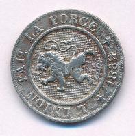 Belgium 1862. 10c Cu-Ni T:2 patina
Belgium 1862. 10 Centimes Cu-Ni C:XF patina
Krause KM#22