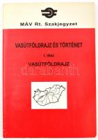 Rimóczy Miklós: Vasútföldrajz és történet. I. rész.: Vasútföldrajz. Bp.,1996., MÁV. Kiadói papírkötés.