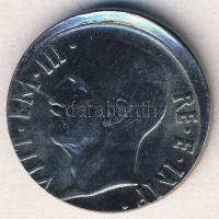 Olaszország 1940. 20c mindkét oldalon érdekes tévverettel, erős elcsúszással! T:2