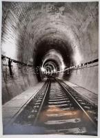 MÁVTI. Terv és valóság. 1953-1973. Bp., 1973., MÁVTI,  40+1 (fekete-fehér fotók) t.+4 p. Kiadói műbő...