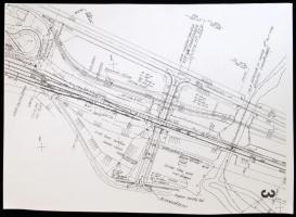 MÁVTI. Terv és valóság. 1953-1973. Bp., 1973., MÁVTI,  40+1 (fekete-fehér fotók) t.+4 p. Kiadói műbő...