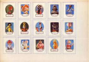 893 darabos szovjet gyufacímke gyűjtemény szépen feldolgozva