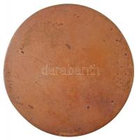 Nagy István János (1938-) DN "Wesley János 1703-1791" Br emlékplakett (99mm) T:2