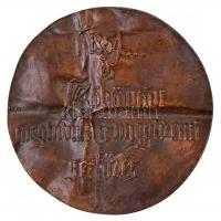 Rácz Edit (1936-) 1973. "Söripari emlékplakett - 1854 Kőbányán megindult a nagyüzemi sörfőzés&q...