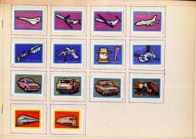 893 darabos szovjet gyufacímke gyűjtemény szépen feldolgozva