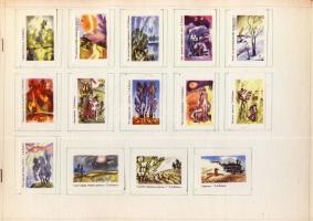 893 darabos szovjet gyufacímke gyűjtemény szépen feldolgozva