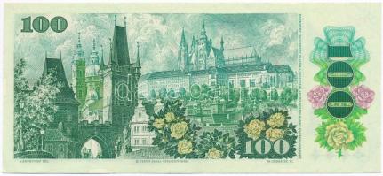 Csehszlovákia 1989. 100K T:I-
Czechoslovakia 1989. 100 Korun C:AU
