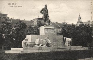 Szeged Tisza Lajos szobor