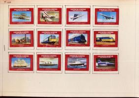 342 darabos finn gyufacímke gyűjtemény szépen feldolgozva