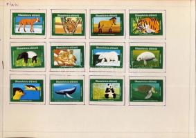 342 darabos finn gyufacímke gyűjtemény szépen feldolgozva