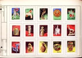 611 darabos szovjet gyufacímke gyűjtemény szépen feldolgozva