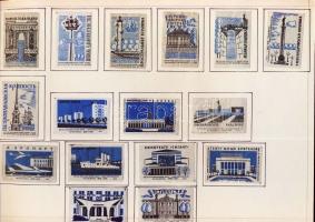 611 darabos szovjet gyufacímke gyűjtemény szépen feldolgozva