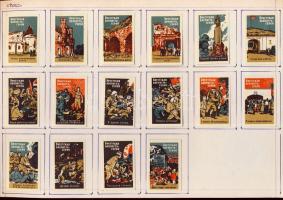 611 darabos szovjet gyufacímke gyűjtemény szépen feldolgozva