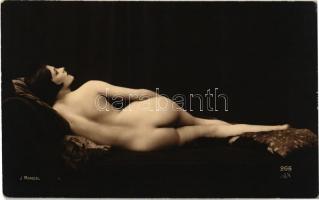 Erotic nude lady. J. Mandel 265. A.N. (non PC)